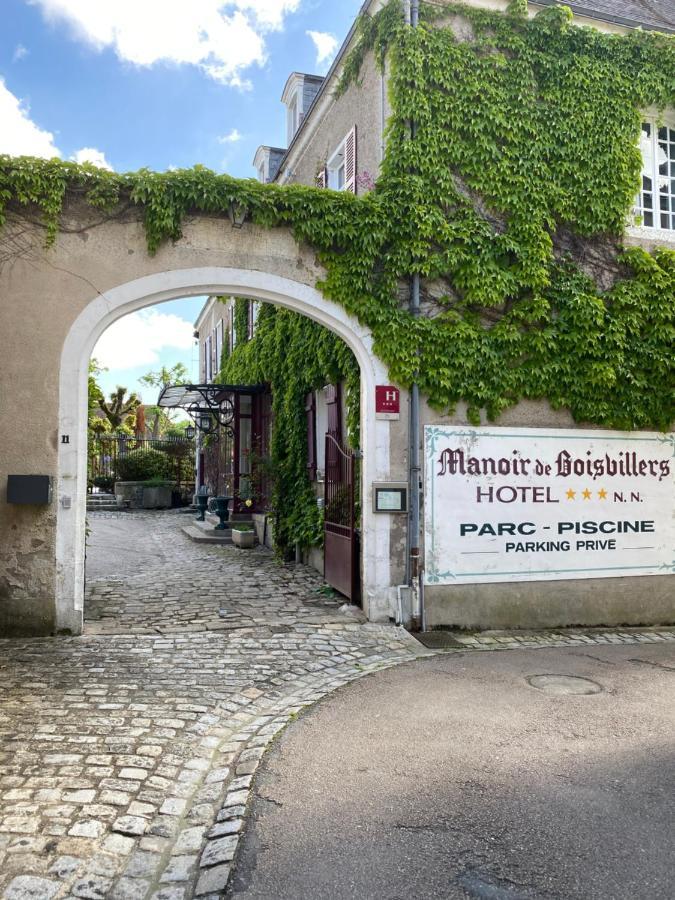 Manoir De Boisvillers 克勒斯河畔阿让通 外观 照片