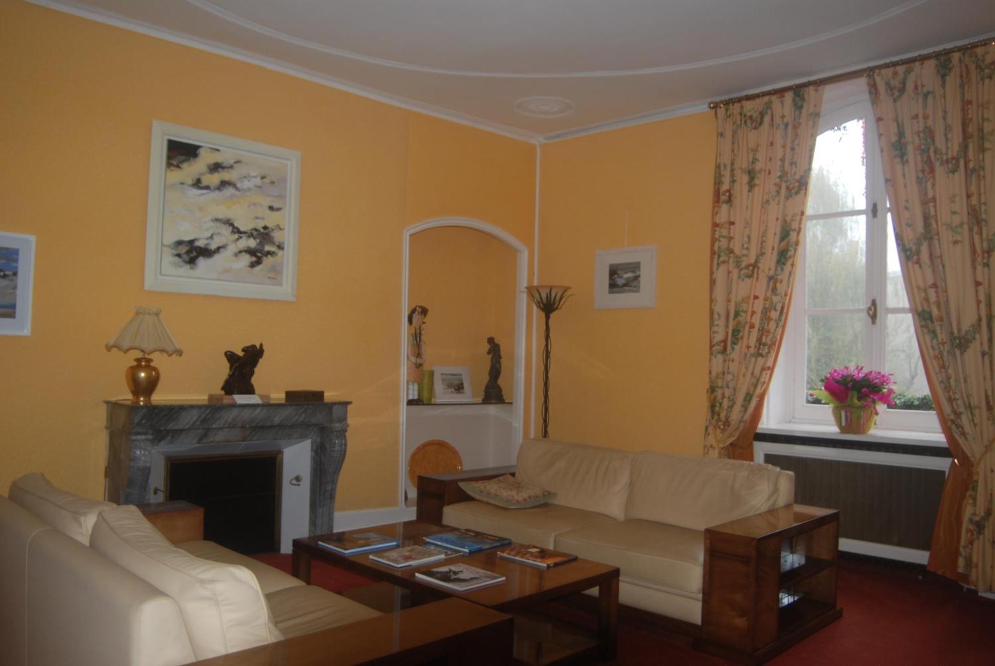 Manoir De Boisvillers 克勒斯河畔阿让通 外观 照片