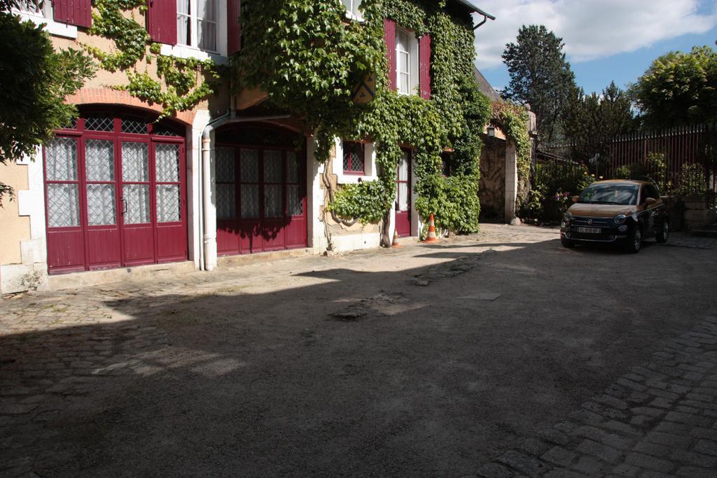 Manoir De Boisvillers 克勒斯河畔阿让通 外观 照片
