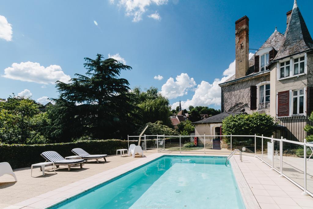 Manoir De Boisvillers 克勒斯河畔阿让通 外观 照片