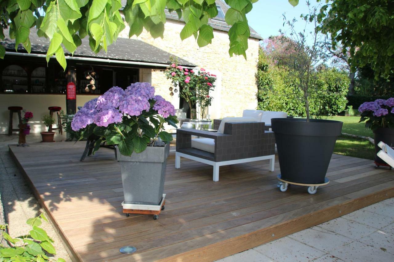 Manoir De Boisvillers 克勒斯河畔阿让通 外观 照片